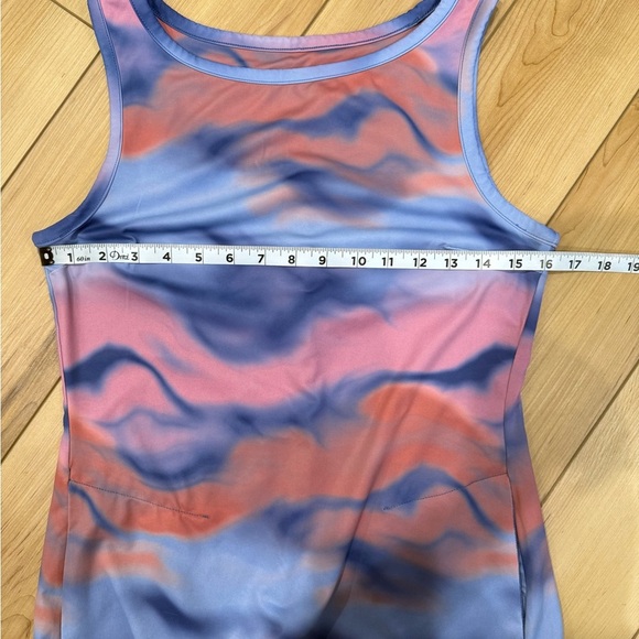 Columbia Vibrant Pink and Blue Mini Dress - Picture 4 of 7